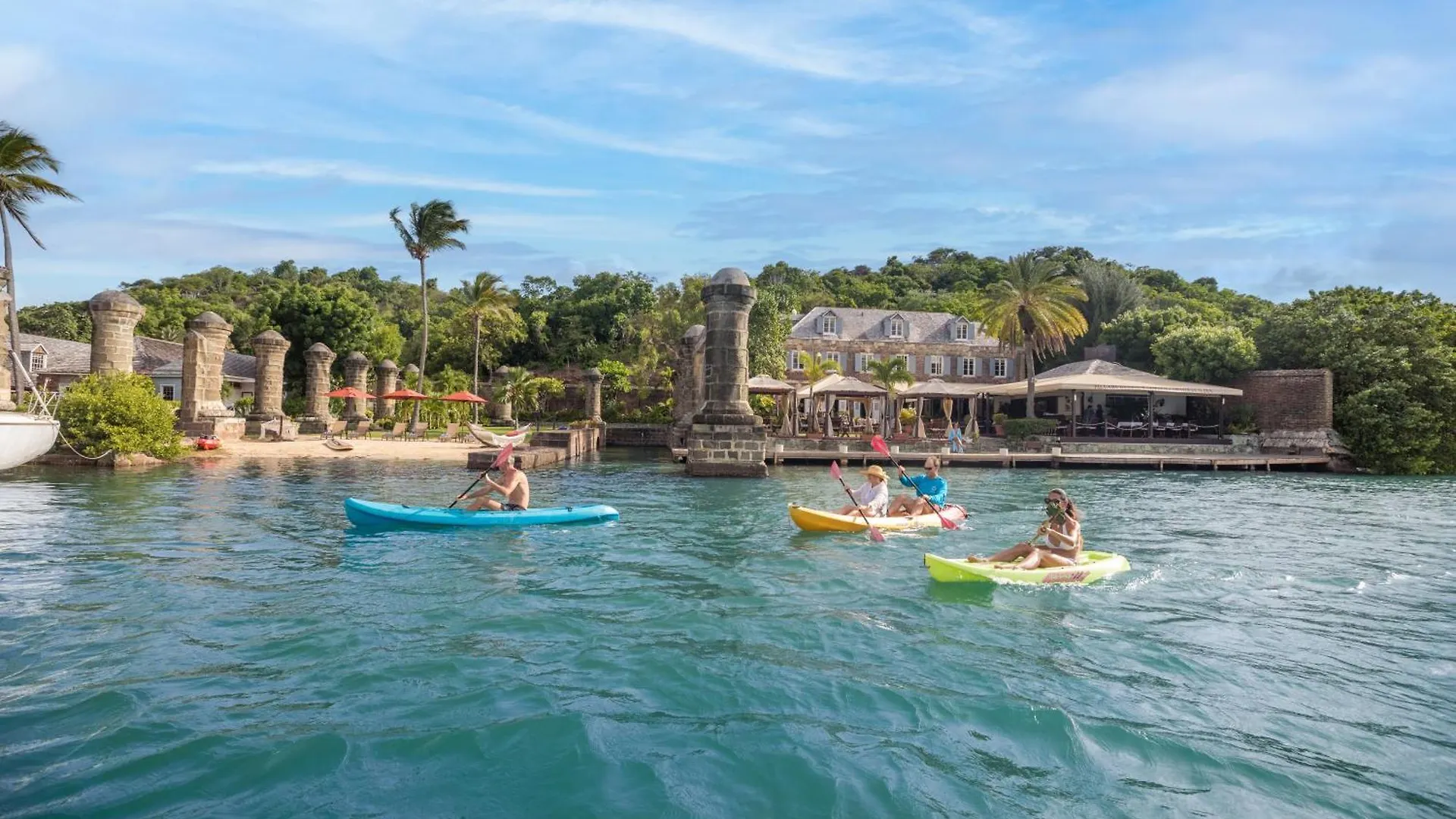 Gunpowder House & Suites English Harbour Hotel