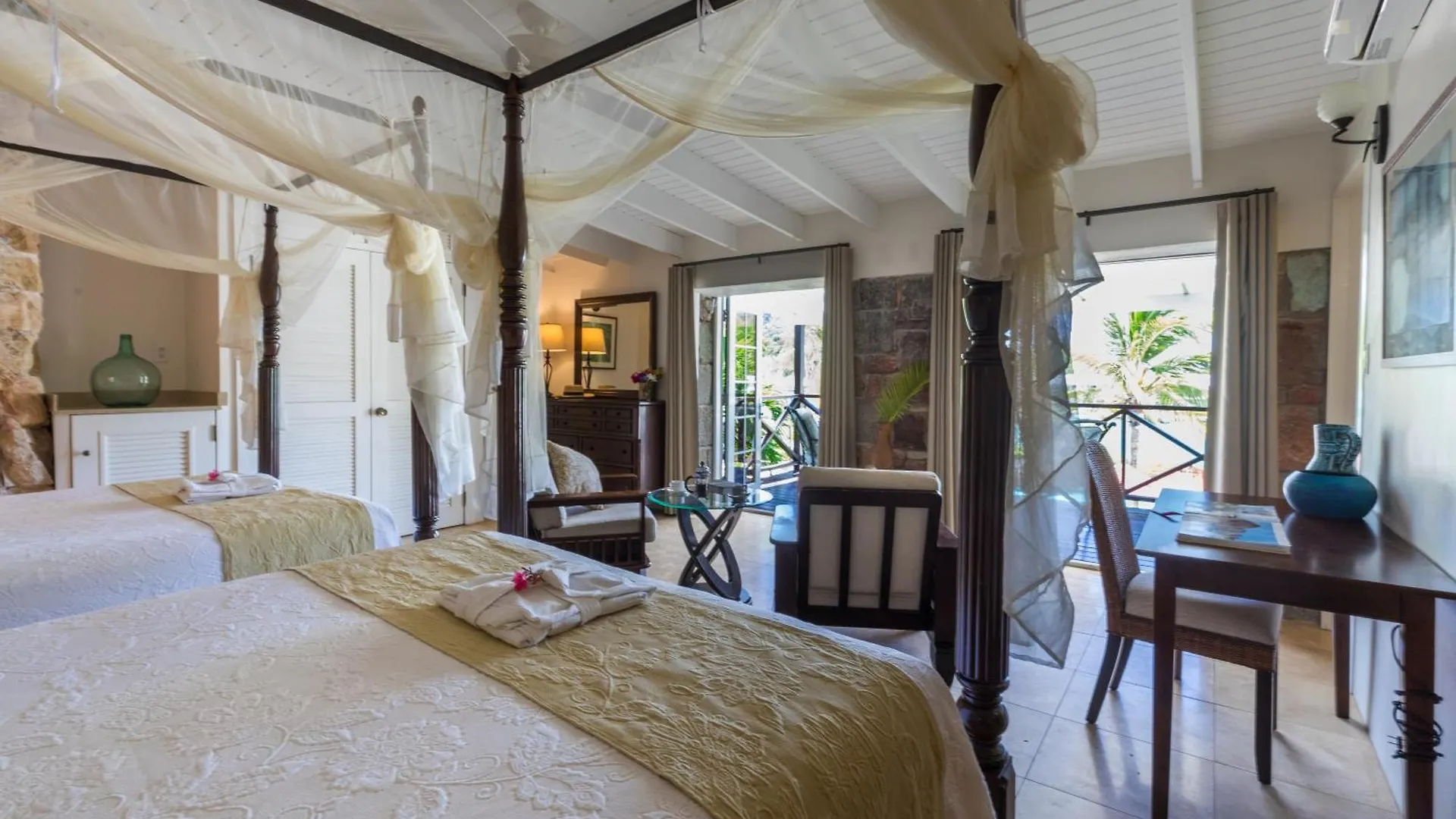 Gunpowder House & Suites English Harbour 5*,