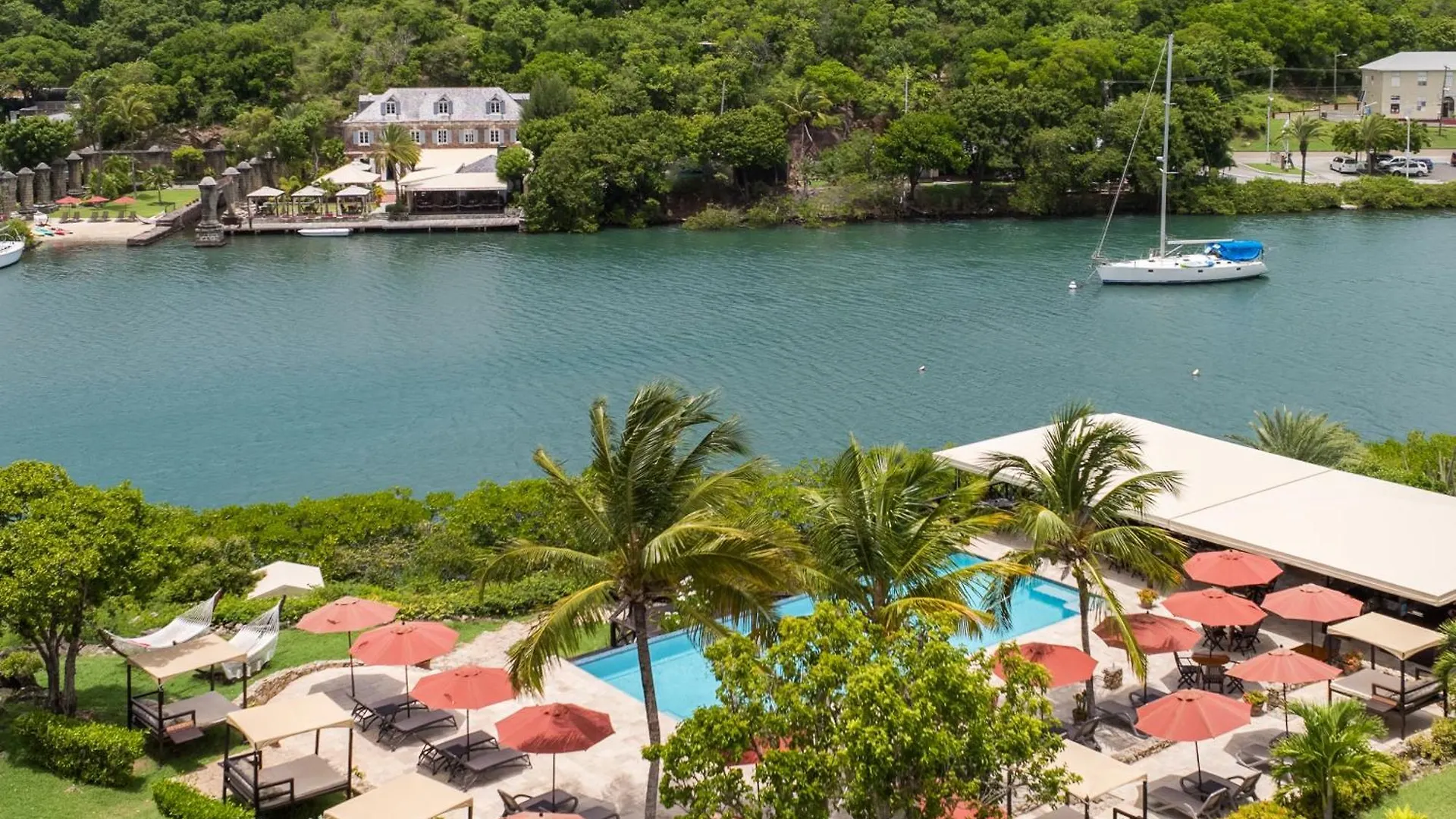 Gunpowder House & Suites English Harbour Hotel